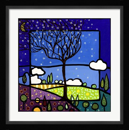 Framed Sogno a Primavera Print