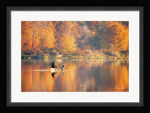 Framed My Paradise Print