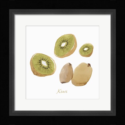 Framed Kiwis Print