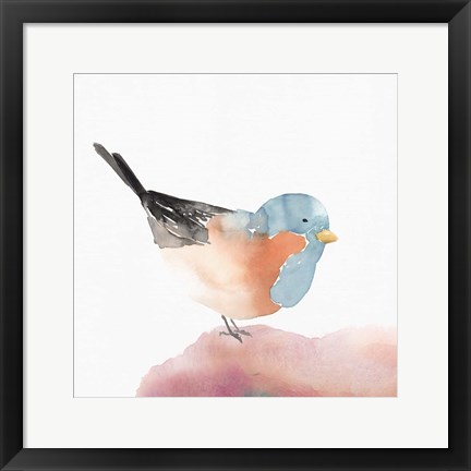 Framed Birdie II Print