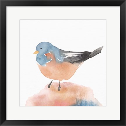 Framed Birdie III Print