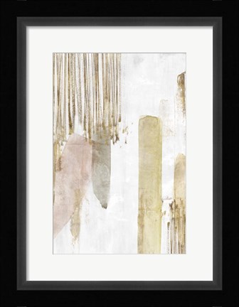 Framed Band of Gold I Print