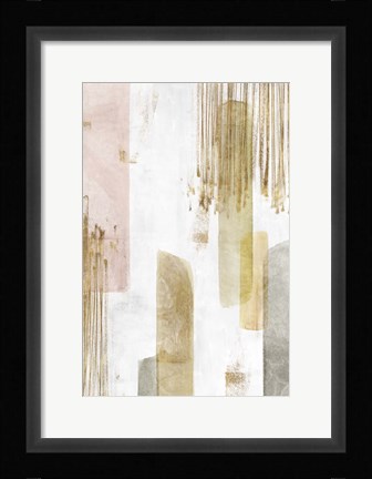 Framed Band of Gold II Print