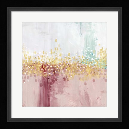 Framed Mustn't Hurry I Print