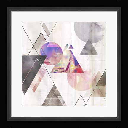 Framed Holographic I Print