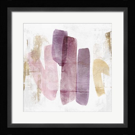 Framed Violet's Dance II Print