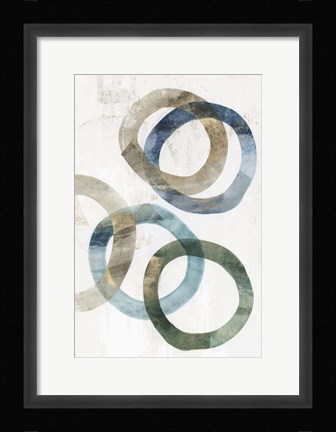 Framed Trilogy II Print