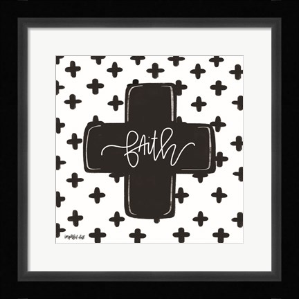 Framed Faith Print