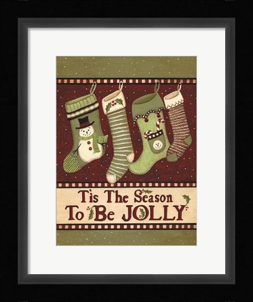 Framed Tis the Season Print