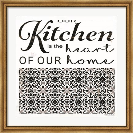 Framed Our Kitchen Print