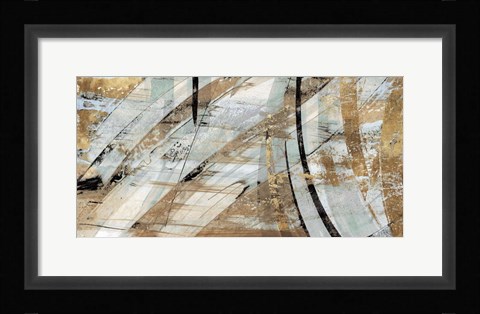 Framed Rhythm I Print