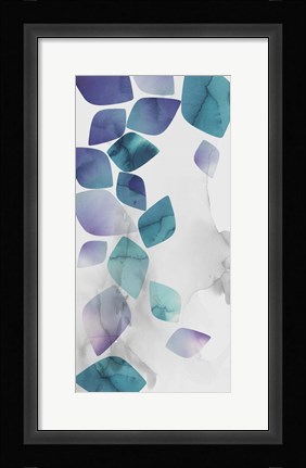 Framed Falling Down I Print