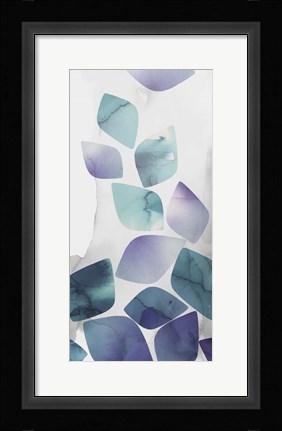 Framed Falling Down II Print