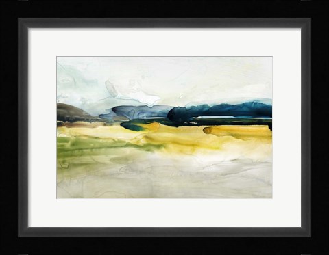 Framed Wonderful Love I Print