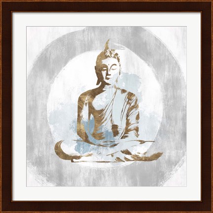 Framed Buddhist II Print