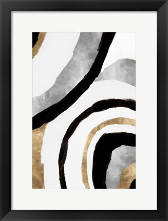 Framed Nation I Print