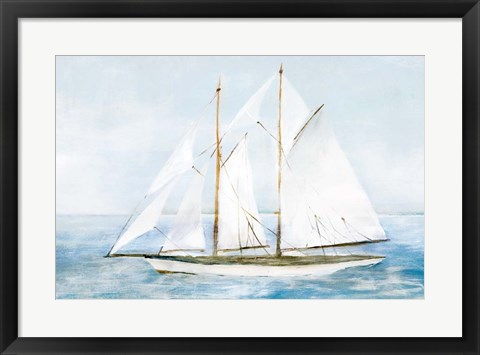 Framed Set Sail II Print