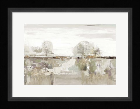 Framed Far Away Place Netural Version Print