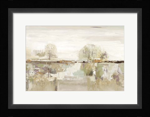 Framed Far Away Place Print