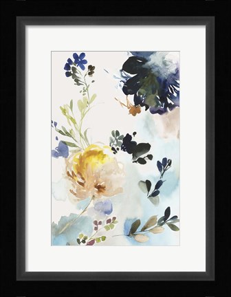 Framed Adagio II Print