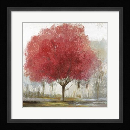 Framed By the Treeside I Print