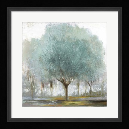 Framed By the Treeside II Print