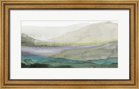 Framed Valley II Print