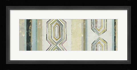 Framed Mohawk Panel II Print