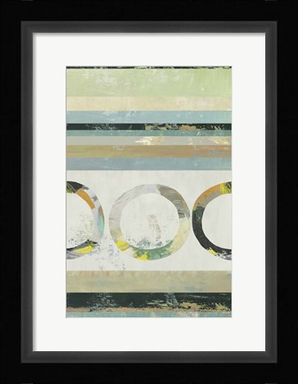 Framed Solitude I Print