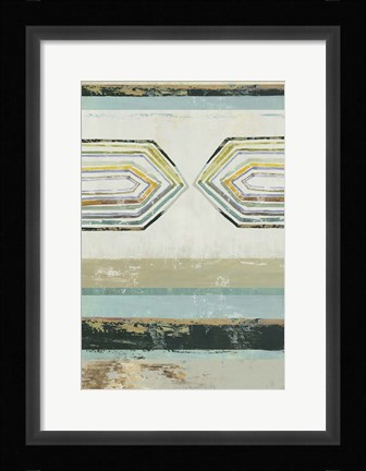 Framed Solitude II Print