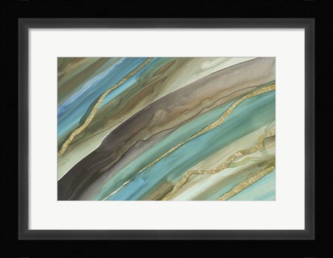 Framed Lining Out Print