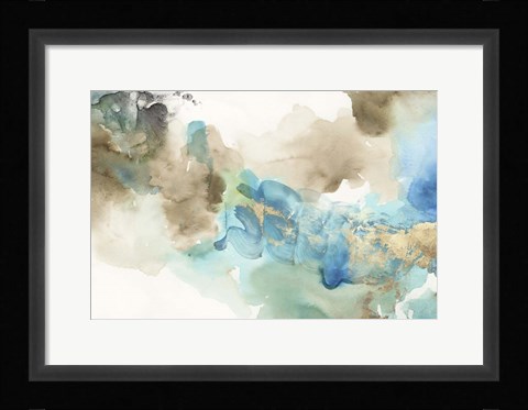 Framed Space Abstract Print