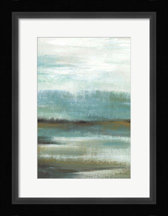 Framed Sprawl I Print