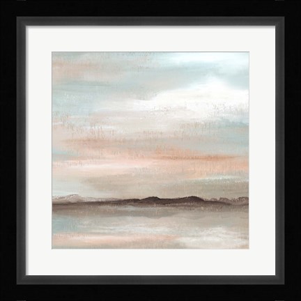 Framed Sunset Sprawl Print