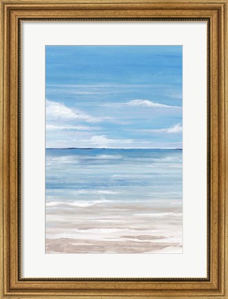 Framed Sea Landscape II Print
