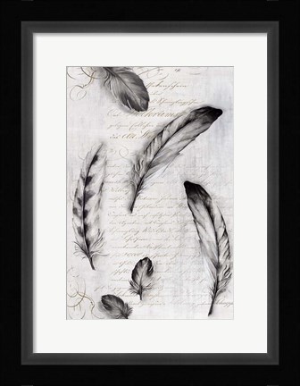 Framed Far Away Print