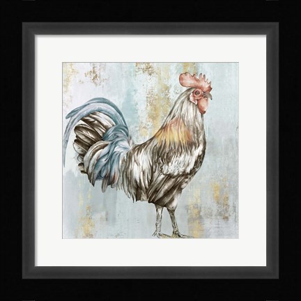 Framed Crock-A-Doodle-Do I Print