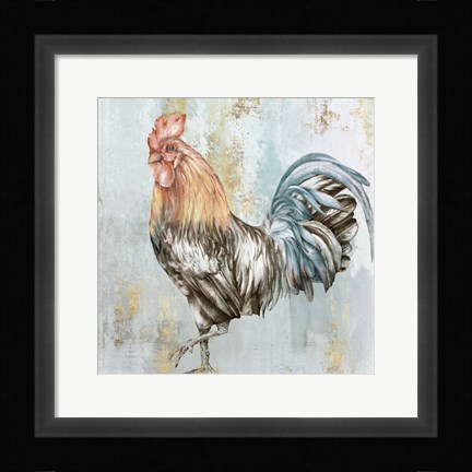 Framed Crock-A-Doodle-Do II Print