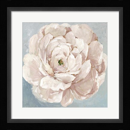 Framed Pink Flower Print