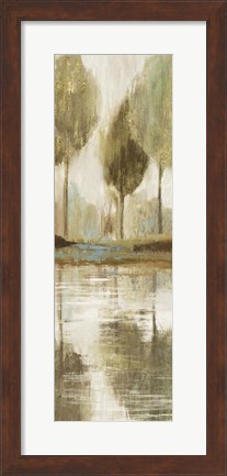 Framed Forest View II Print
