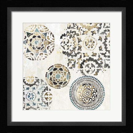 Framed Rounded II Print