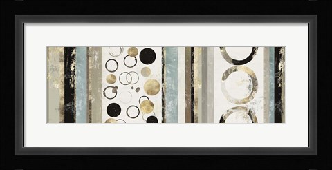 Framed Modernized III Print