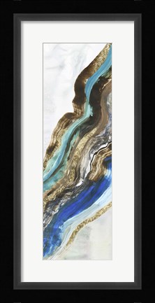 Framed Crystalised I Print