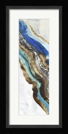 Framed Crystalised II Print