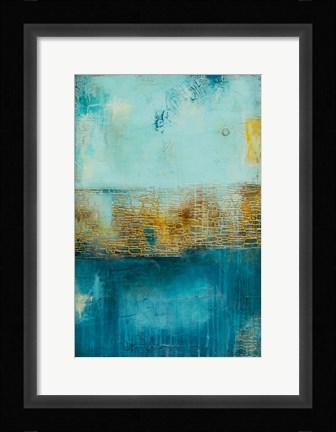 Framed Castle Court Print