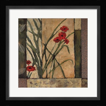 Framed Nature's Bounty VI Print