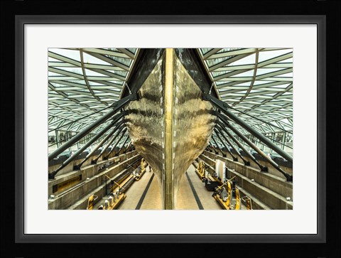Framed Boat Museum Print