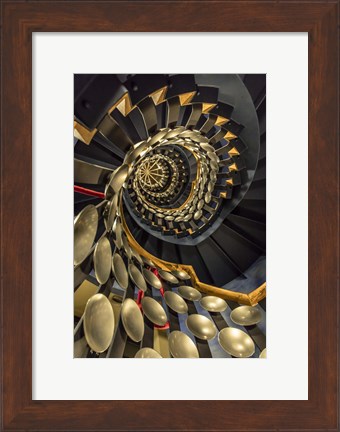 Framed Majical Staircase Print