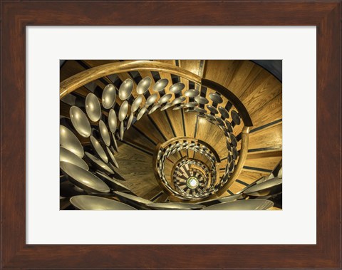Framed Majical Staircase 2 Print