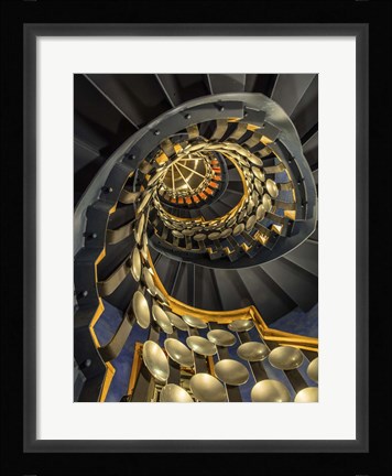 Framed Majical Staircase 3 Print